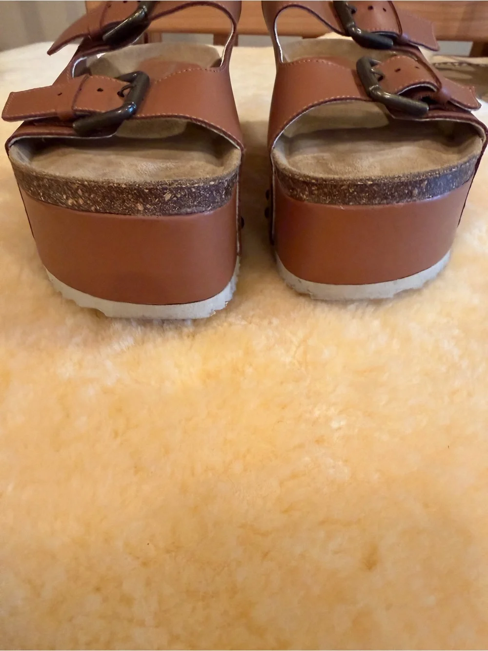 Intentionally BLANK Cooper-2 platform sandals - Free People - 40/9